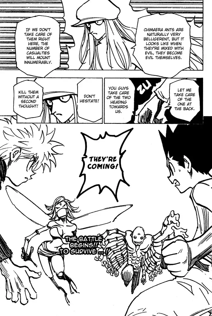 Hunter x Hunter Chapter 192 15